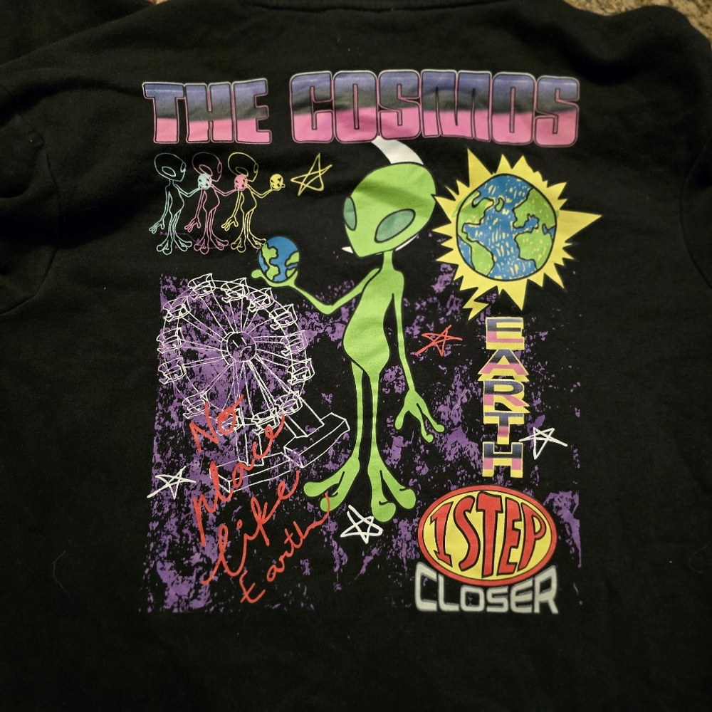 Cosmos - Chemistry - Hoodie - Medium - Black